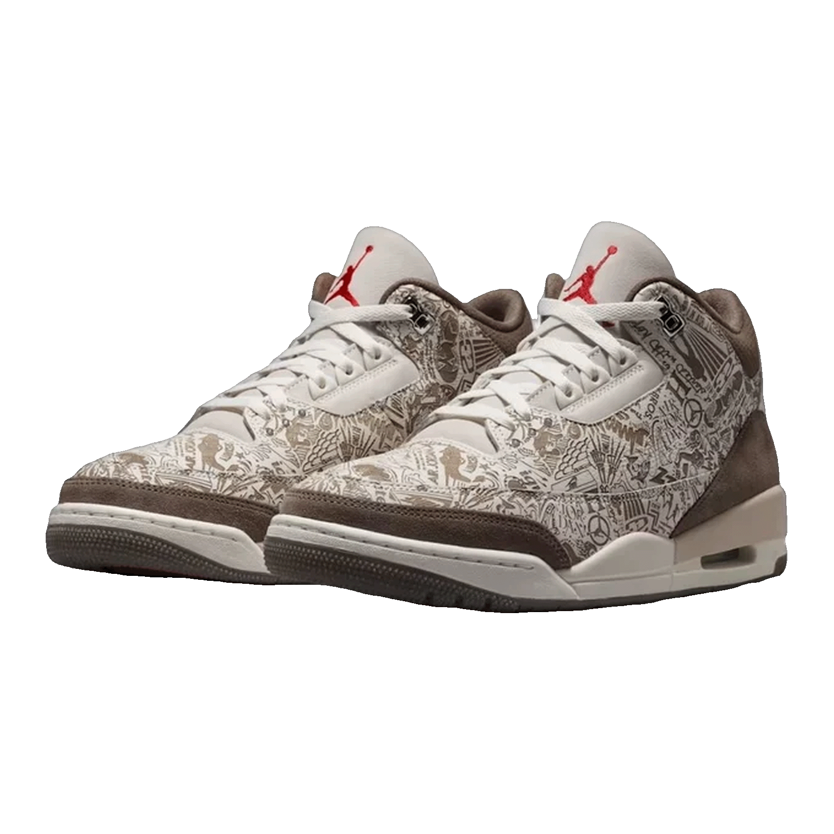Nike Air Jordan 3 Retro Laser Palomino Side JA1369-001