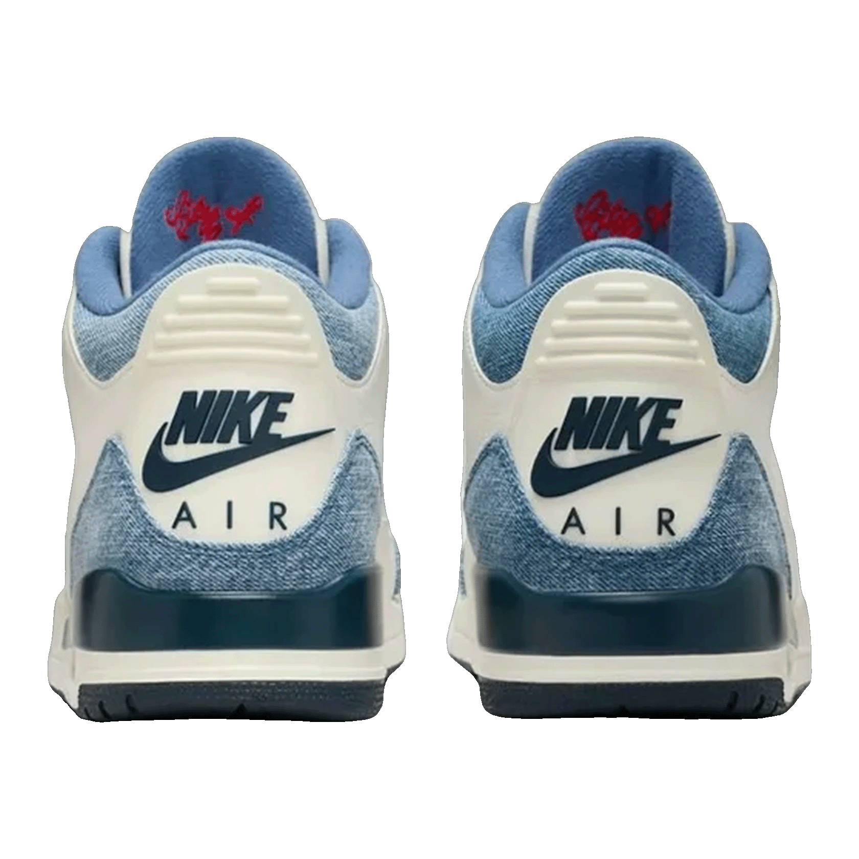 Nike Air Jordan 3 Retro Levi’s All-Star Back IR0912-400