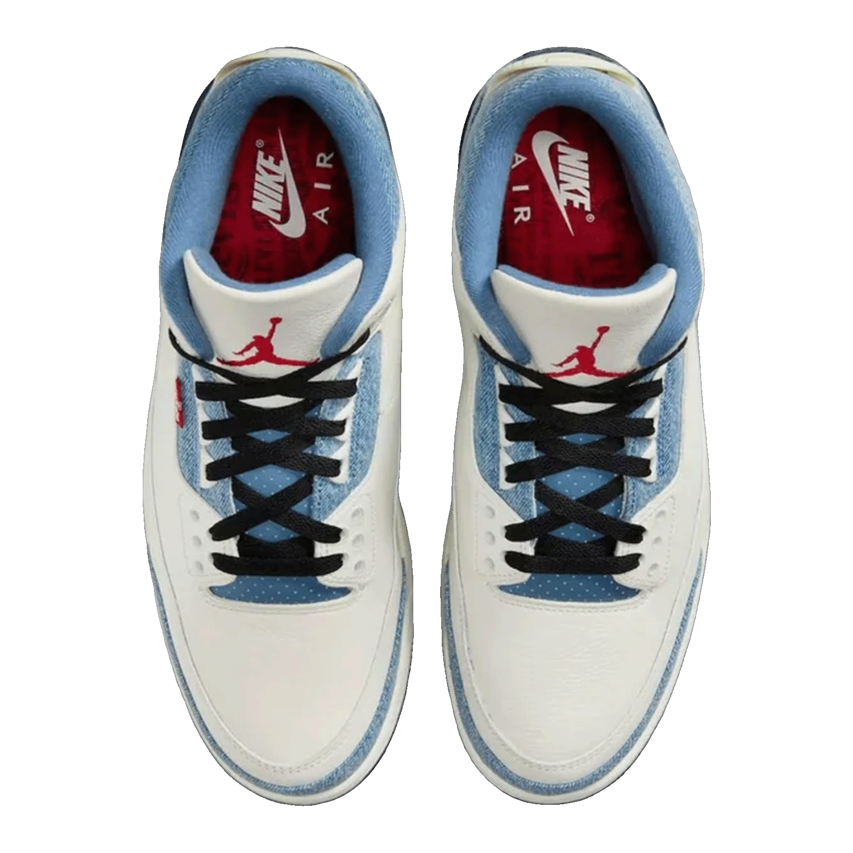 Nike Air Jordan 3 Retro Levi’s All-Star Oben IR0912-400