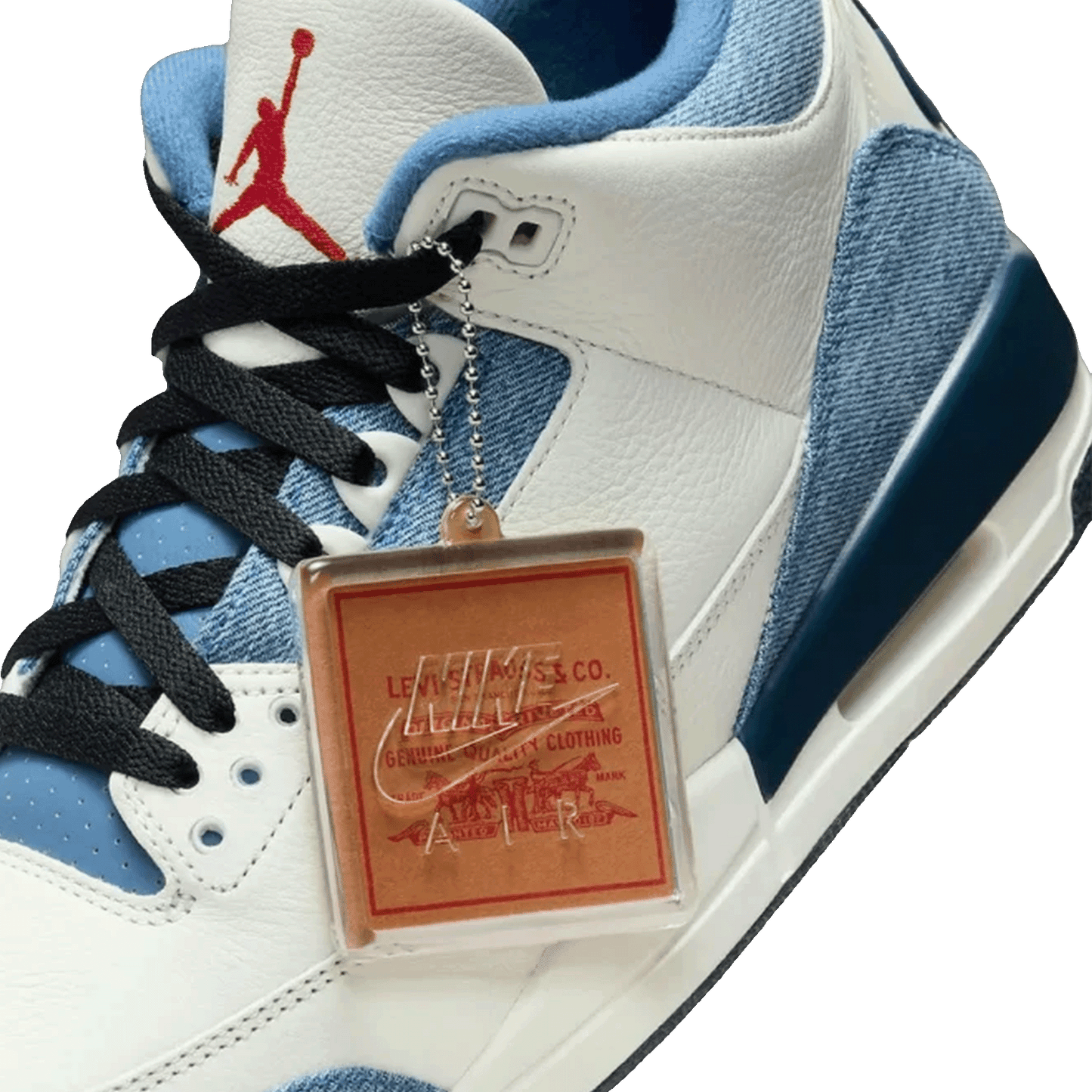 Nike Air Jordan 3 Retro Levi’s All-Star Tongue IR0912-400