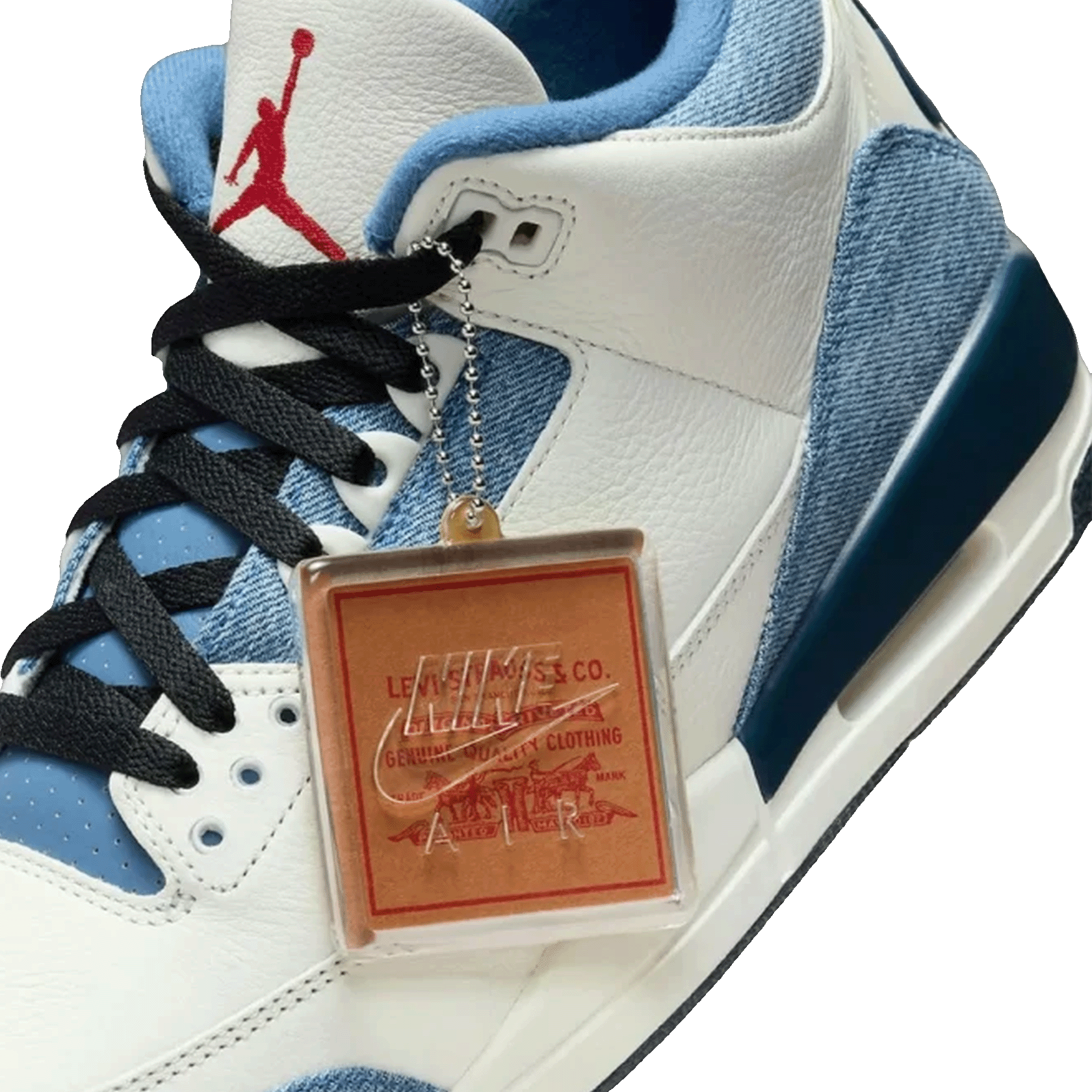 Nike Air Jordan 3 Retro Levi’s All-Star Tongue IR0912-400