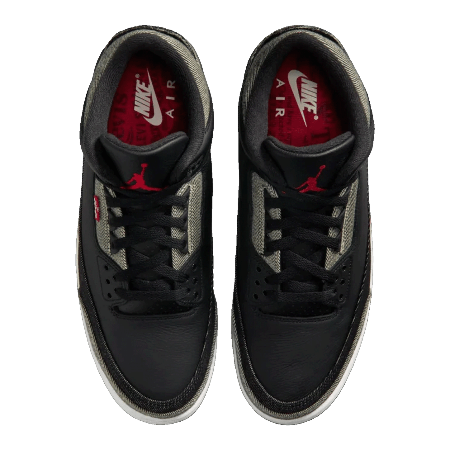 Nike Air Jordan 3 Retro Levi’s Black Oben IR0914-400
