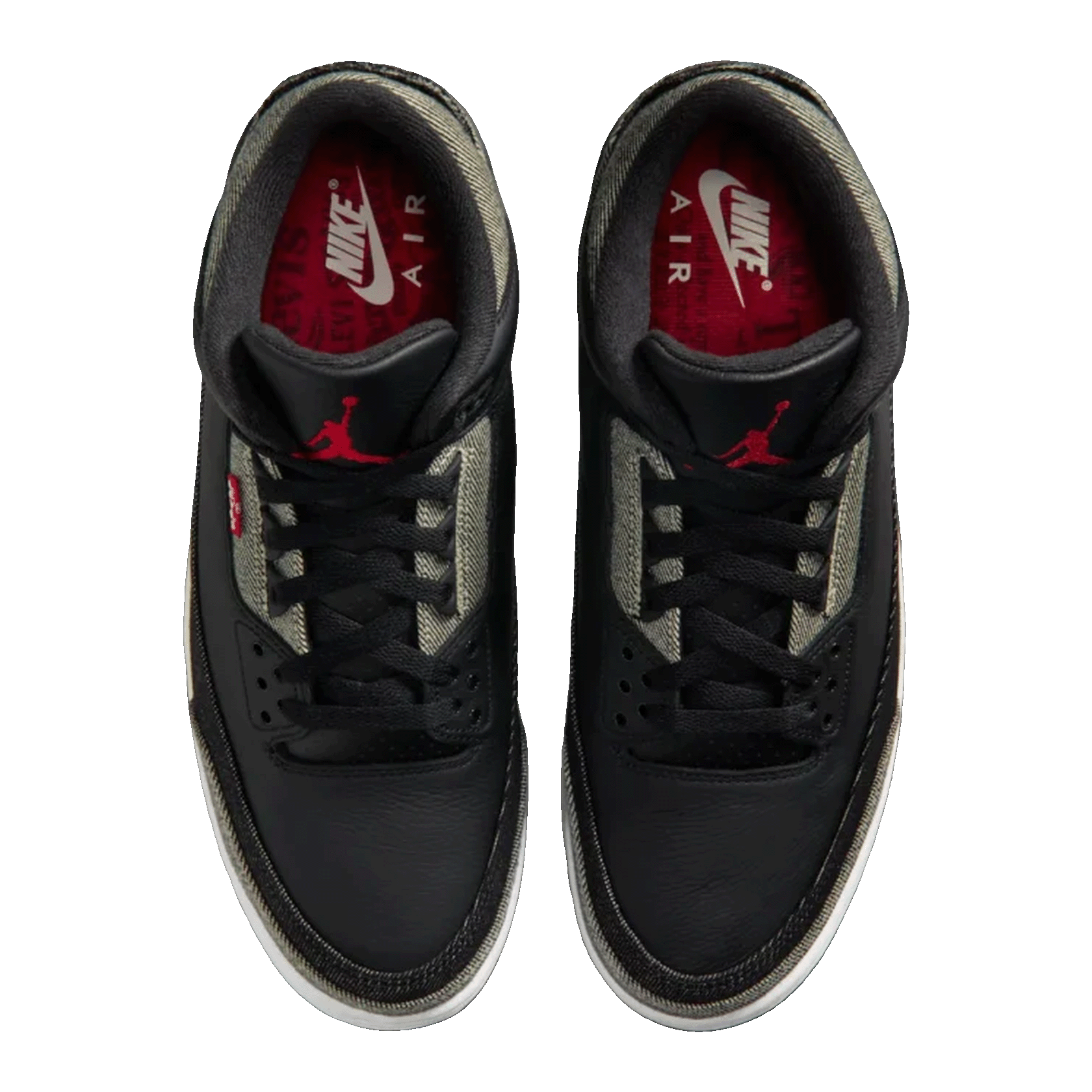 Nike Air Jordan 3 Retro Levi’s Black Oben IR0914-400