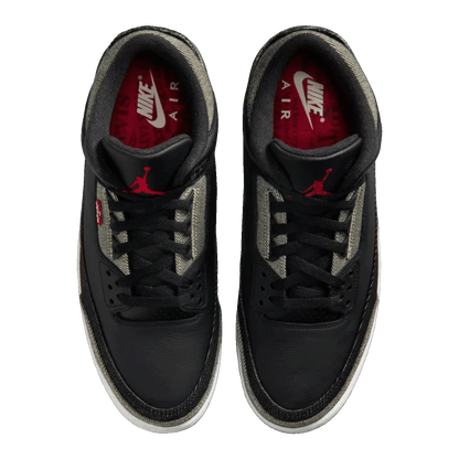 Nike Air Jordan 3 Retro Levi’s Black Oben IR0914-400
