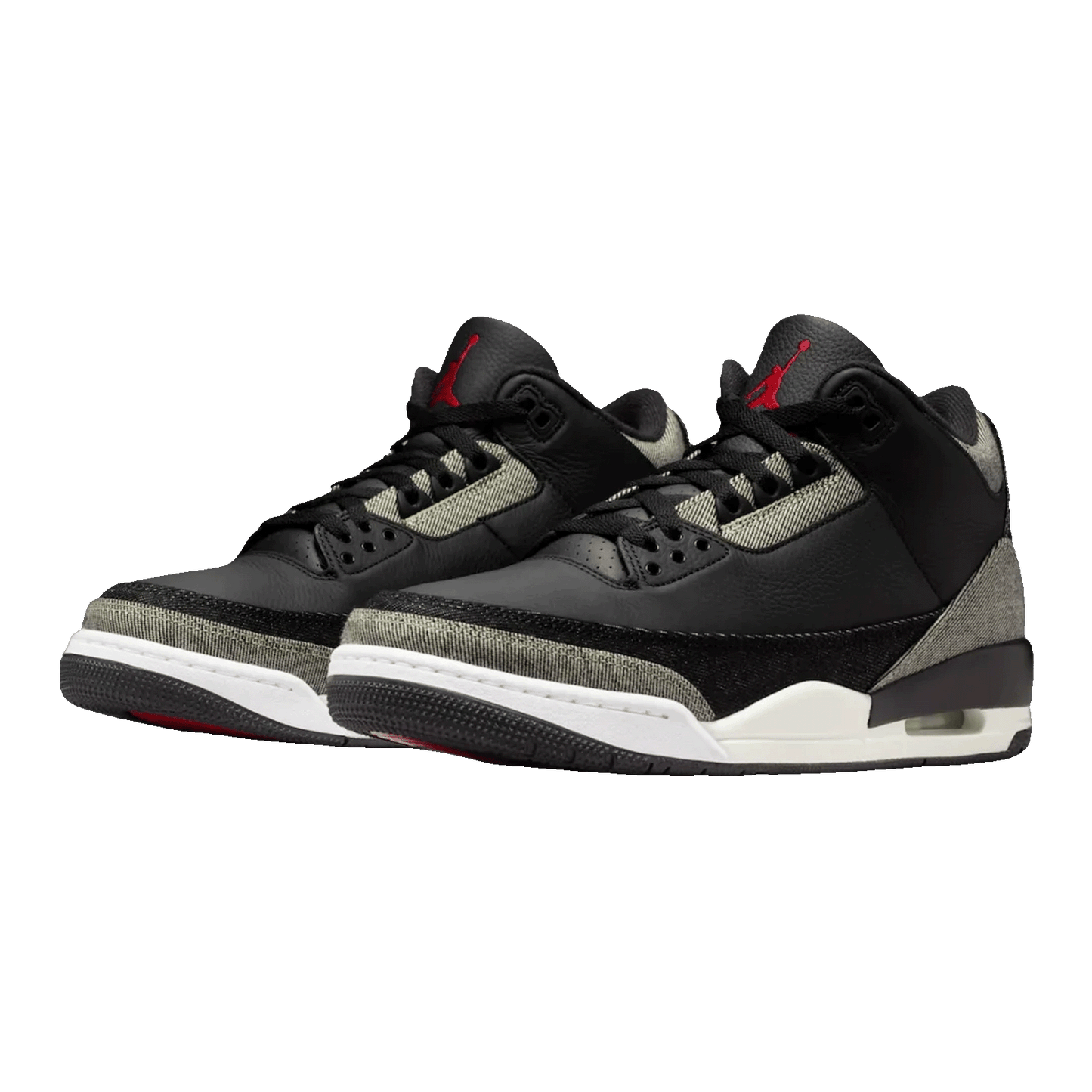 Nike Air Jordan 3 Retro Levi’s Black Side IR0914-400
