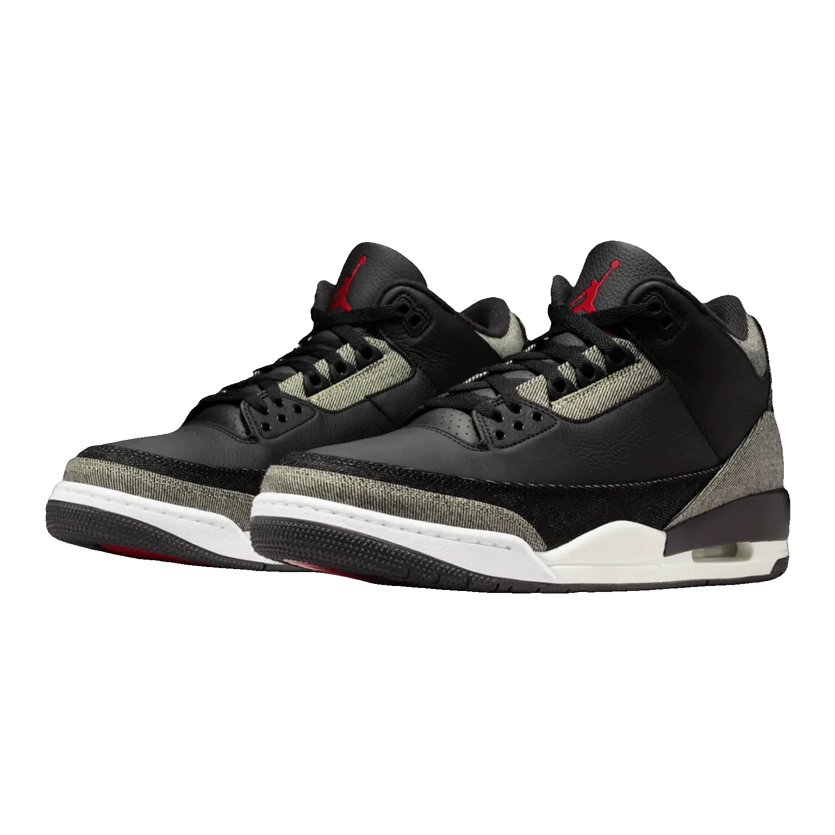 Nike Air Jordan 3 Retro Levi’s Black Side IR0914-400