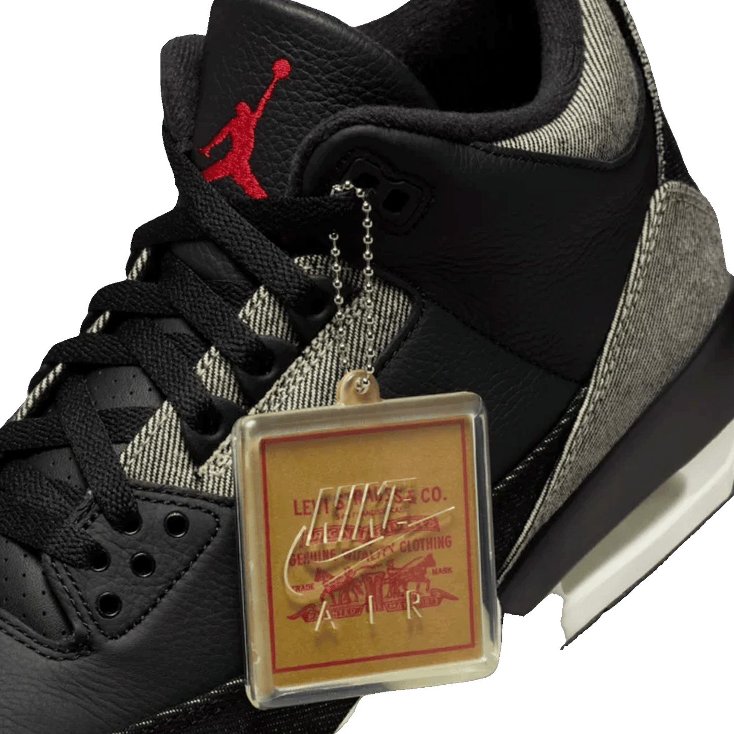 Nike Air Jordan 3 Retro Levi’s Black Tongue IR0914-400