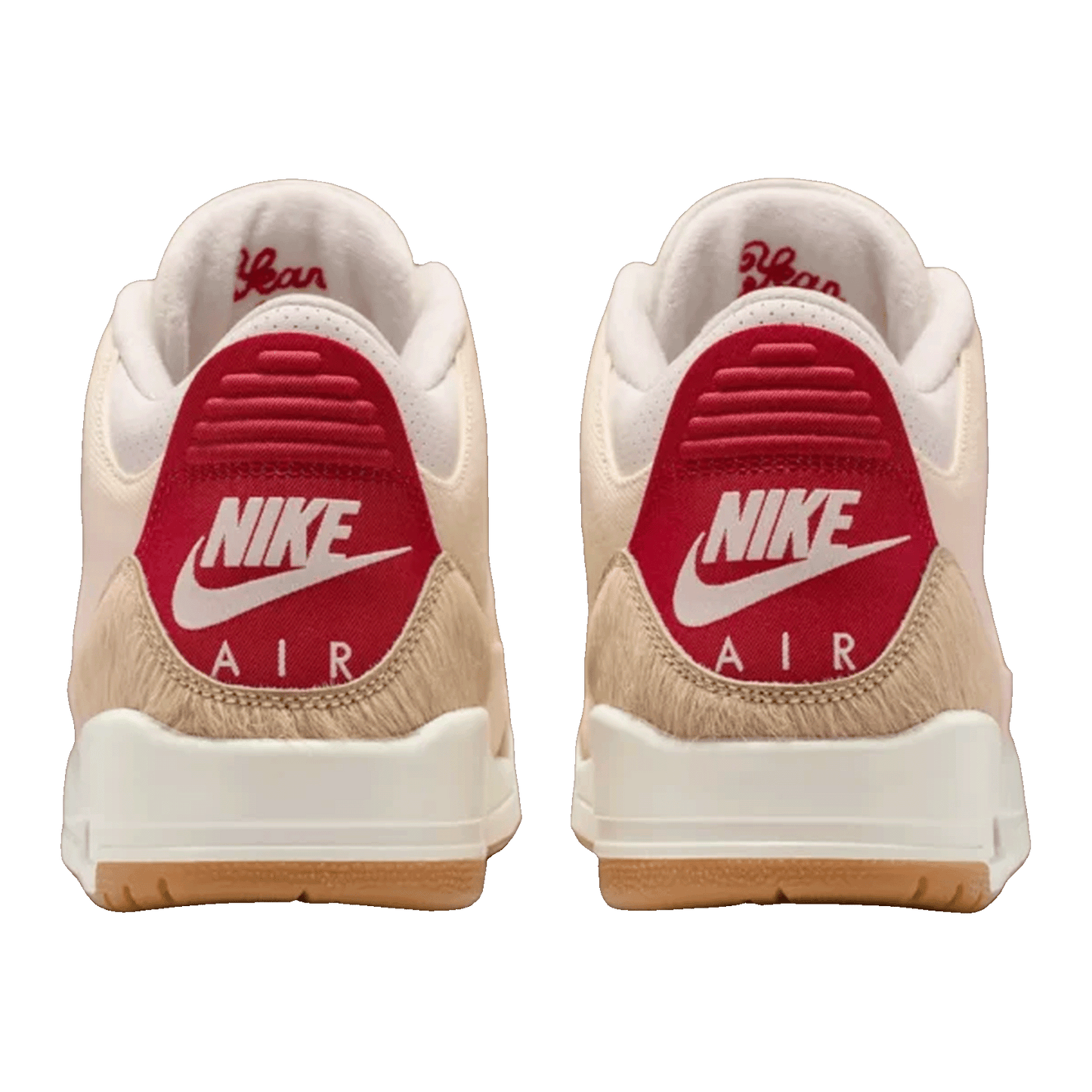 Nike Air Jordan 3 Retro Levi’s Lunar New Year Back IR0910-400