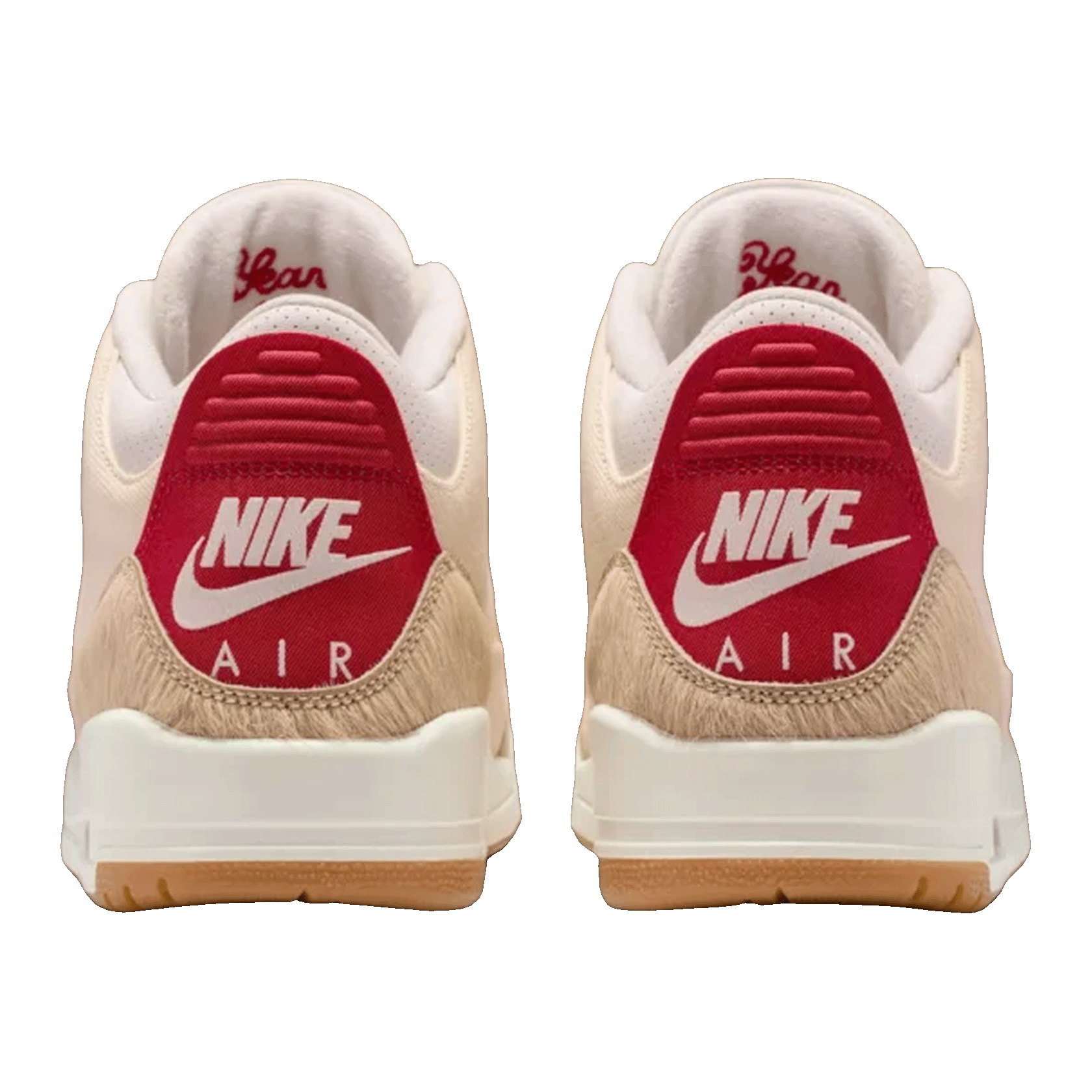 Nike Air Jordan 3 Retro Levi’s Lunar New Year Back IR0910-400