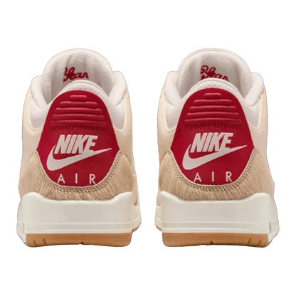 Nike Air Jordan 3 Retro Levi’s Lunar New Year Back IR0910-400
