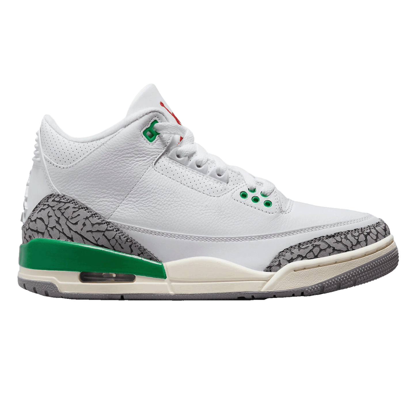 Nike Air Jordan 3 Retro Lucky Green (W)