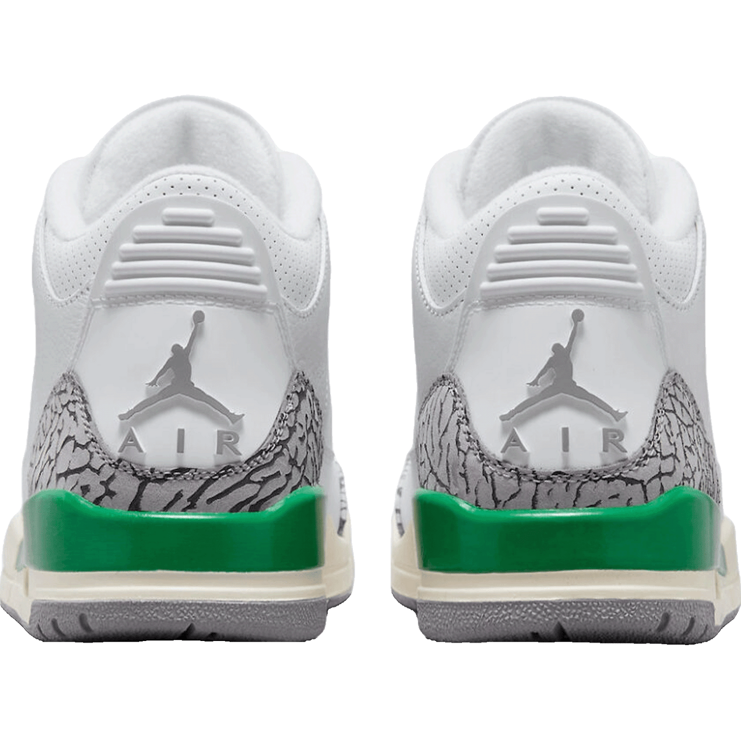 Nike Air Jordan 3 Retro Lucky Green (W) Back