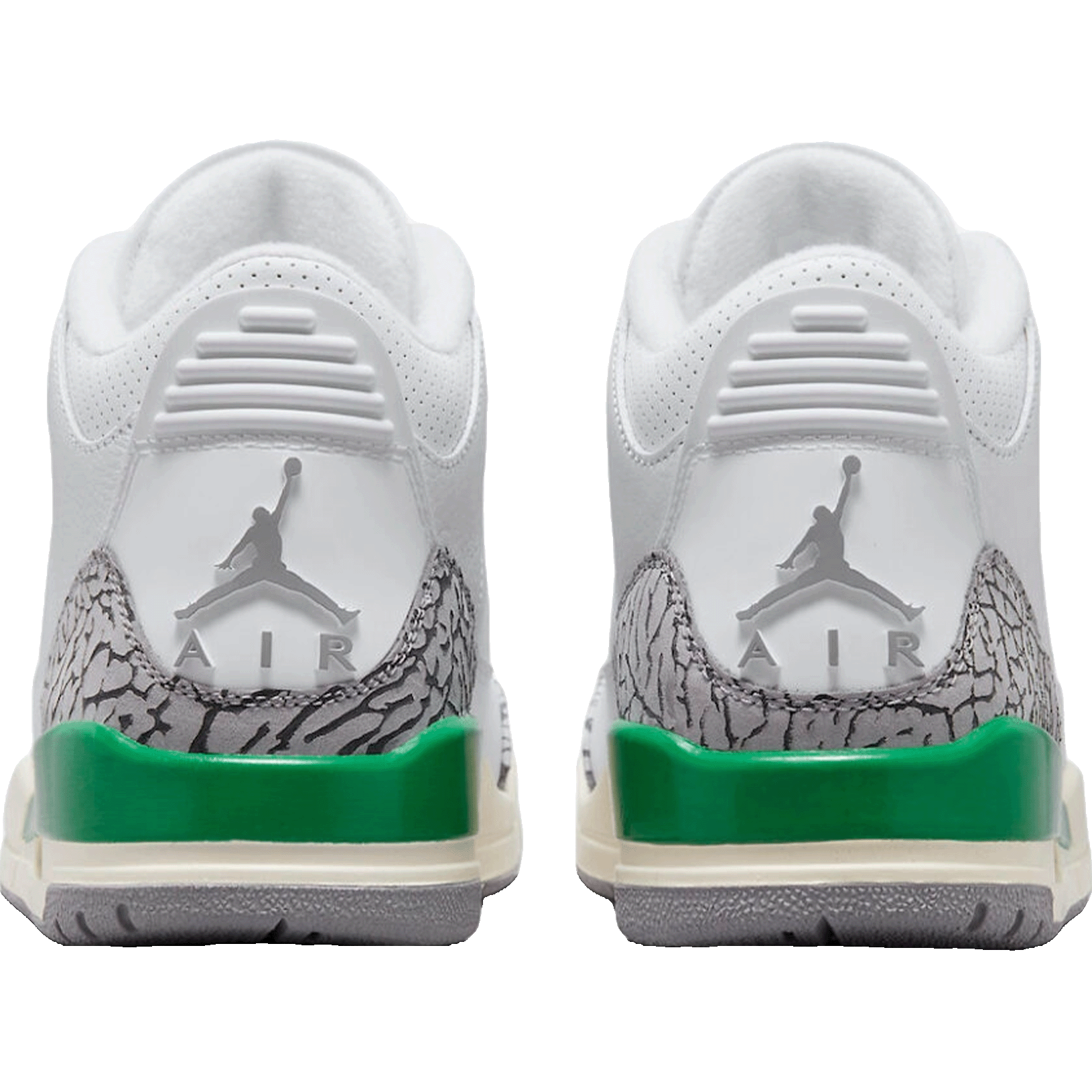Nike Air Jordan 3 Retro Lucky Green (W) Back