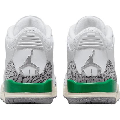 Nike Air Jordan 3 Retro Lucky Green (W) Back