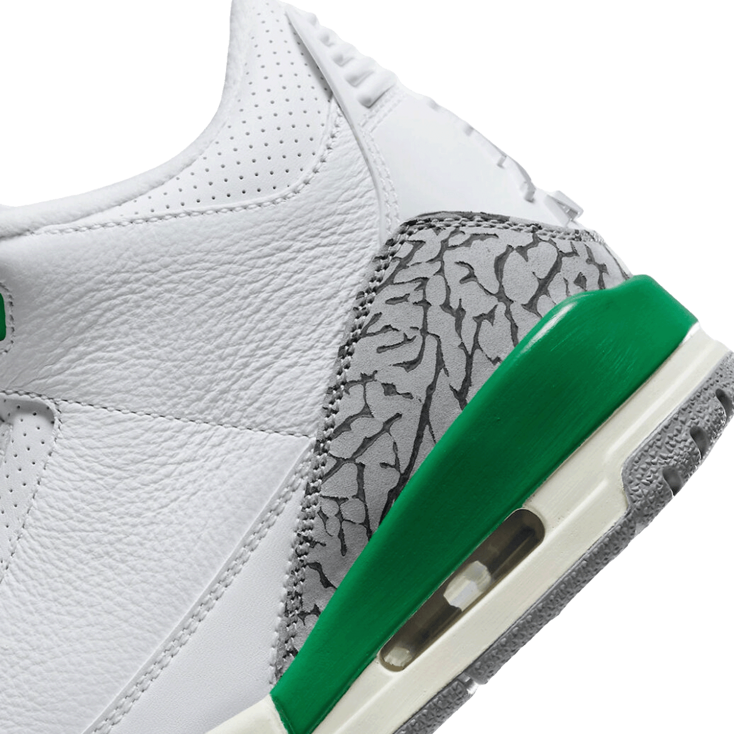 Nike Air Jordan 3 Retro Lucky Green (W) Back 2