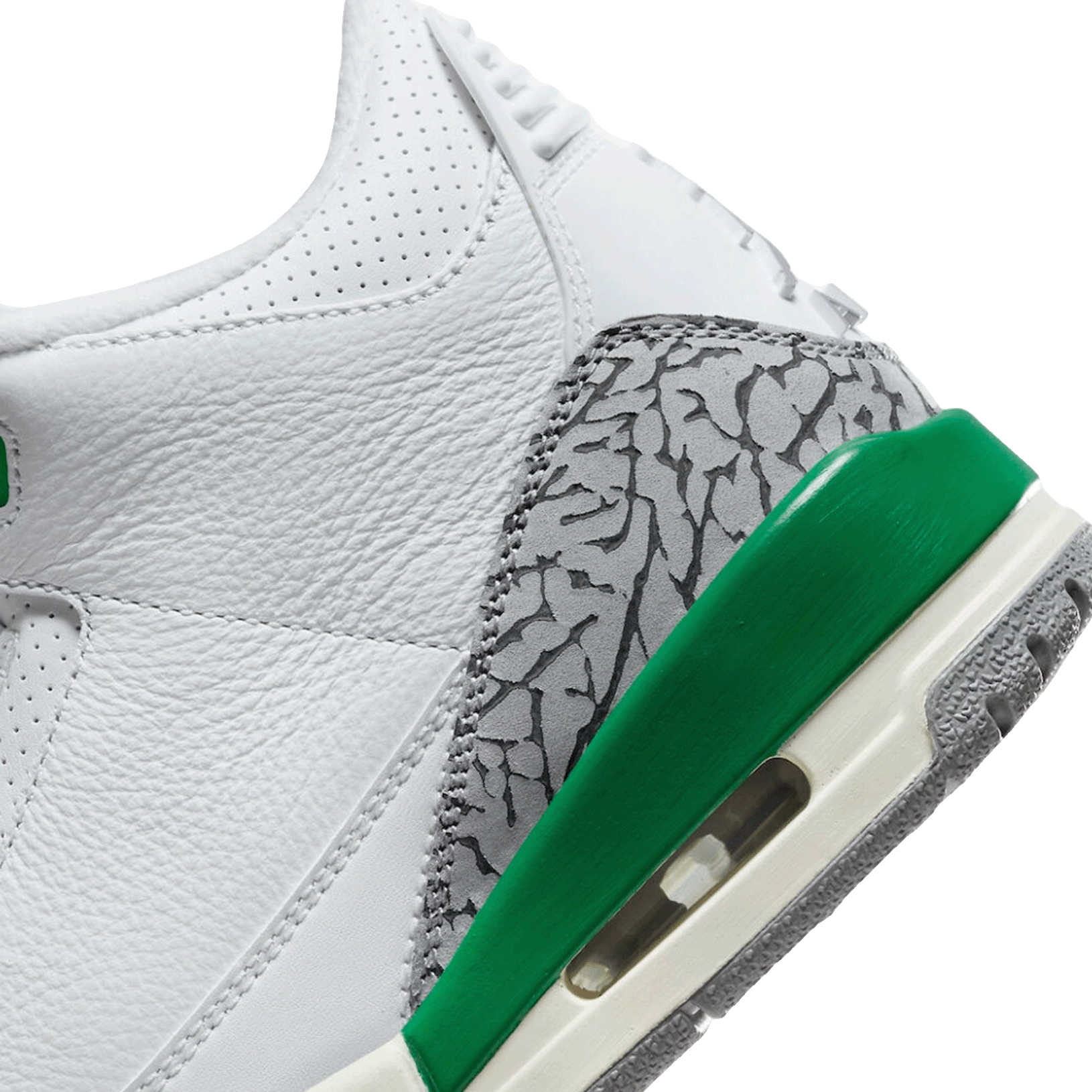 Nike Air Jordan 3 Retro Lucky Green (W) Back 2