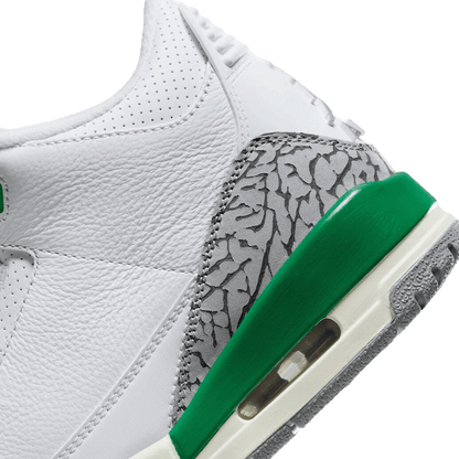 Nike Air Jordan 3 Retro Lucky Green (W) Back 2
