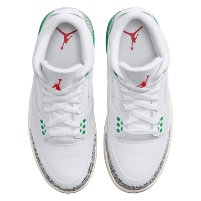 Nike Air Jordan 3 Retro Lucky Green (W) Oben