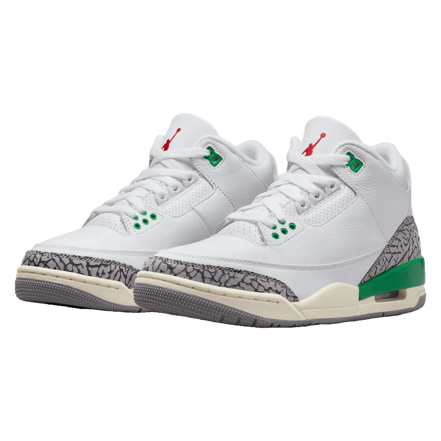 Nike Air Jordan 3 Retro Lucky Green (W) Side