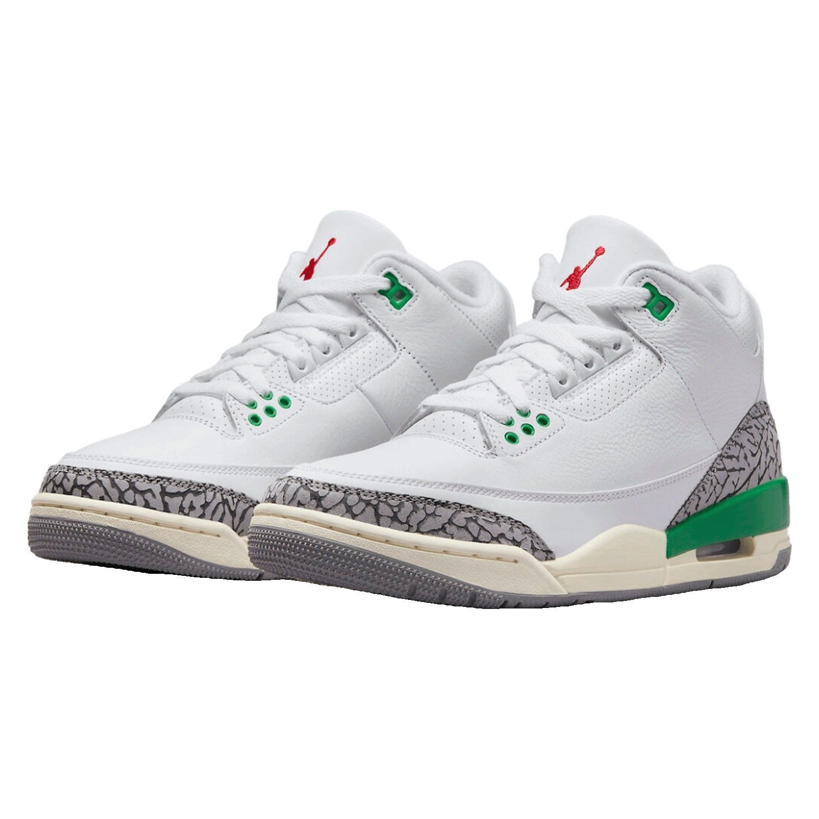 Nike Air Jordan 3 Retro Lucky Green (W) Side