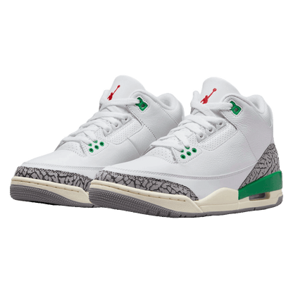 Nike Air Jordan 3 Retro Lucky Green (W) Side