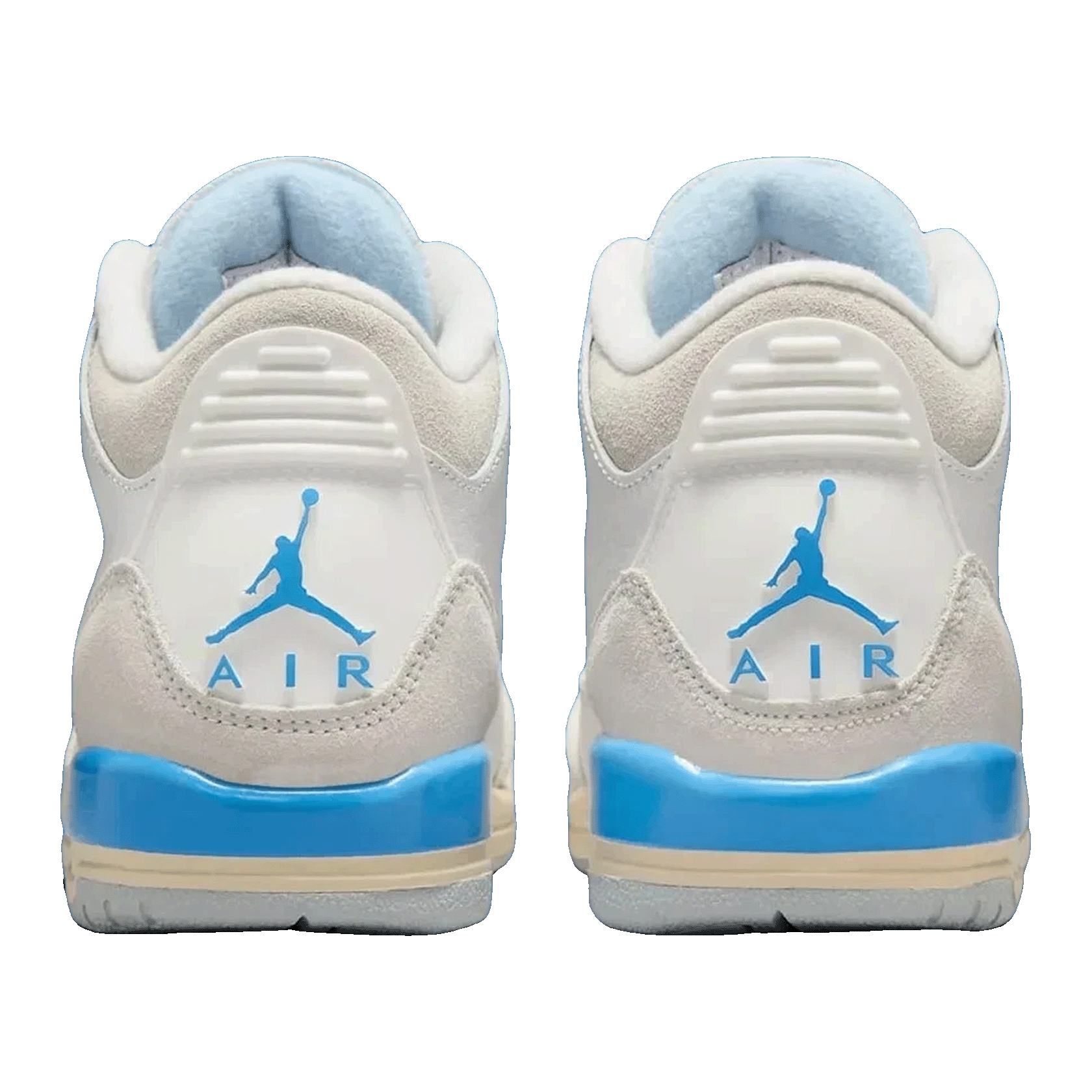 Nike Air Jordan 3 Retro Lucky Shorts (GS) Back DM0967-101