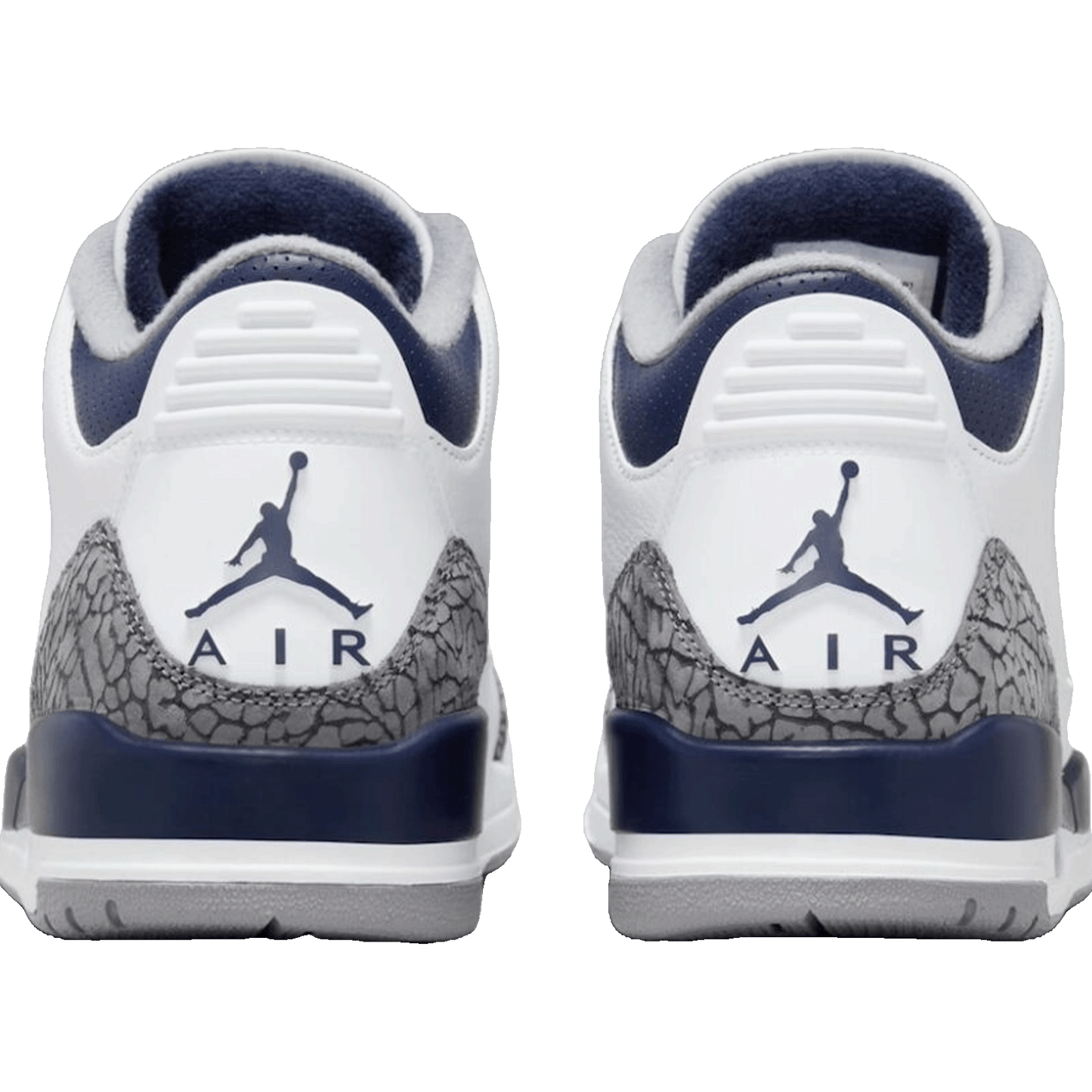 Nike Air Jordan 3 Retro Midnight Navy Back
