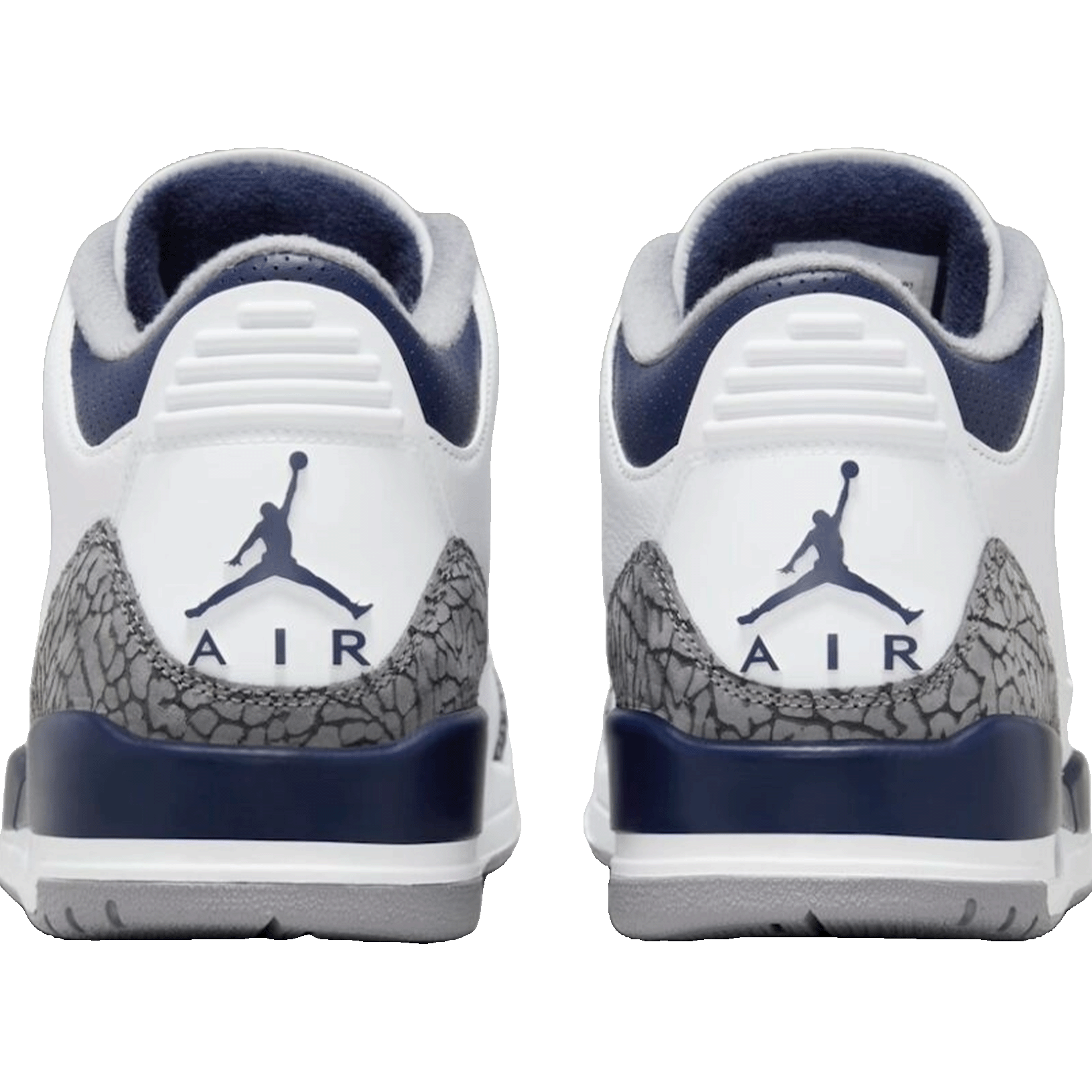 Nike Air Jordan 3 Retro Midnight Navy Back