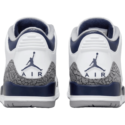 Nike Air Jordan 3 Retro Midnight Navy Back