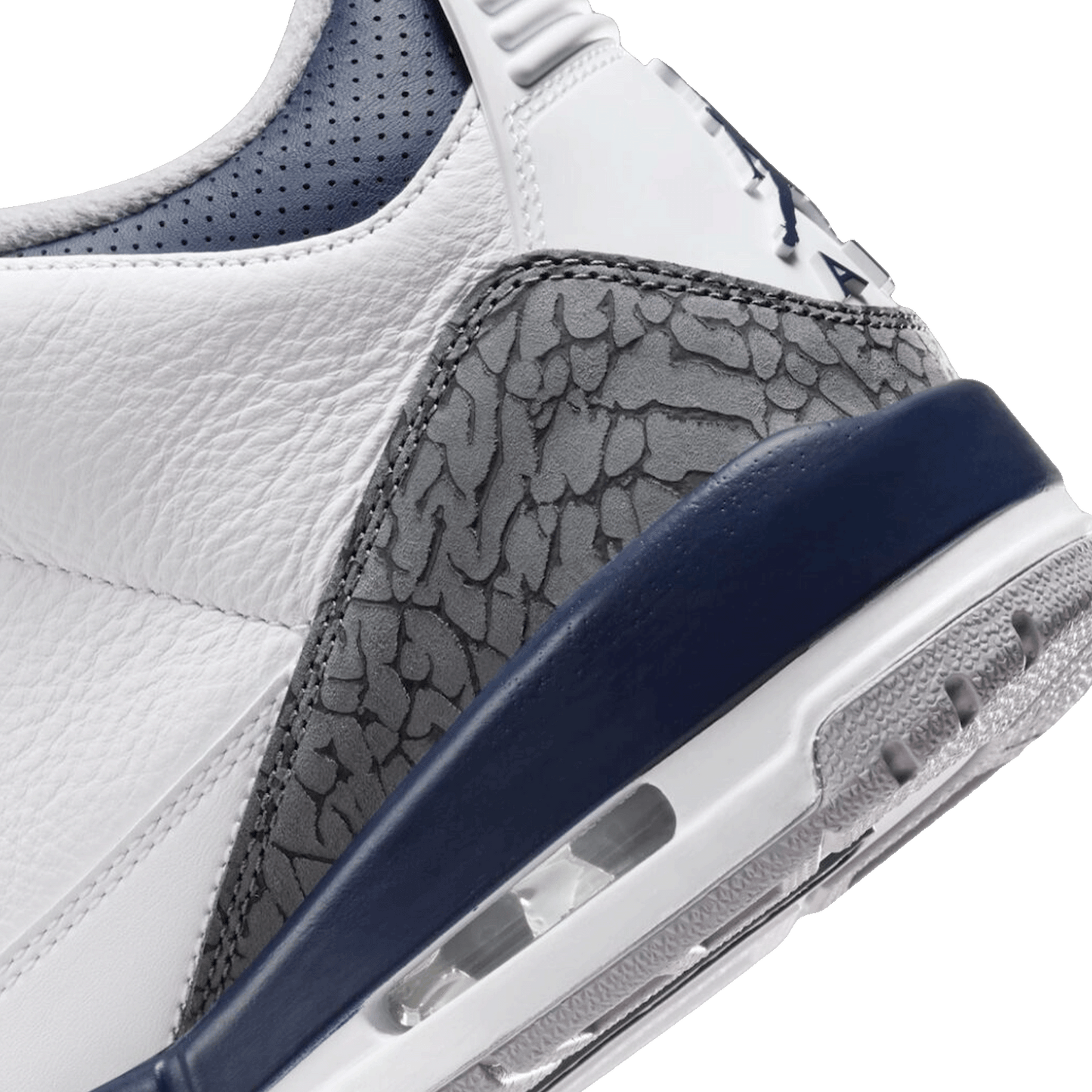 Nike Air Jordan 3 Retro Midnight Navy Back 2
