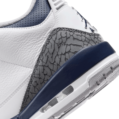 Nike Air Jordan 3 Retro Midnight Navy Back 2