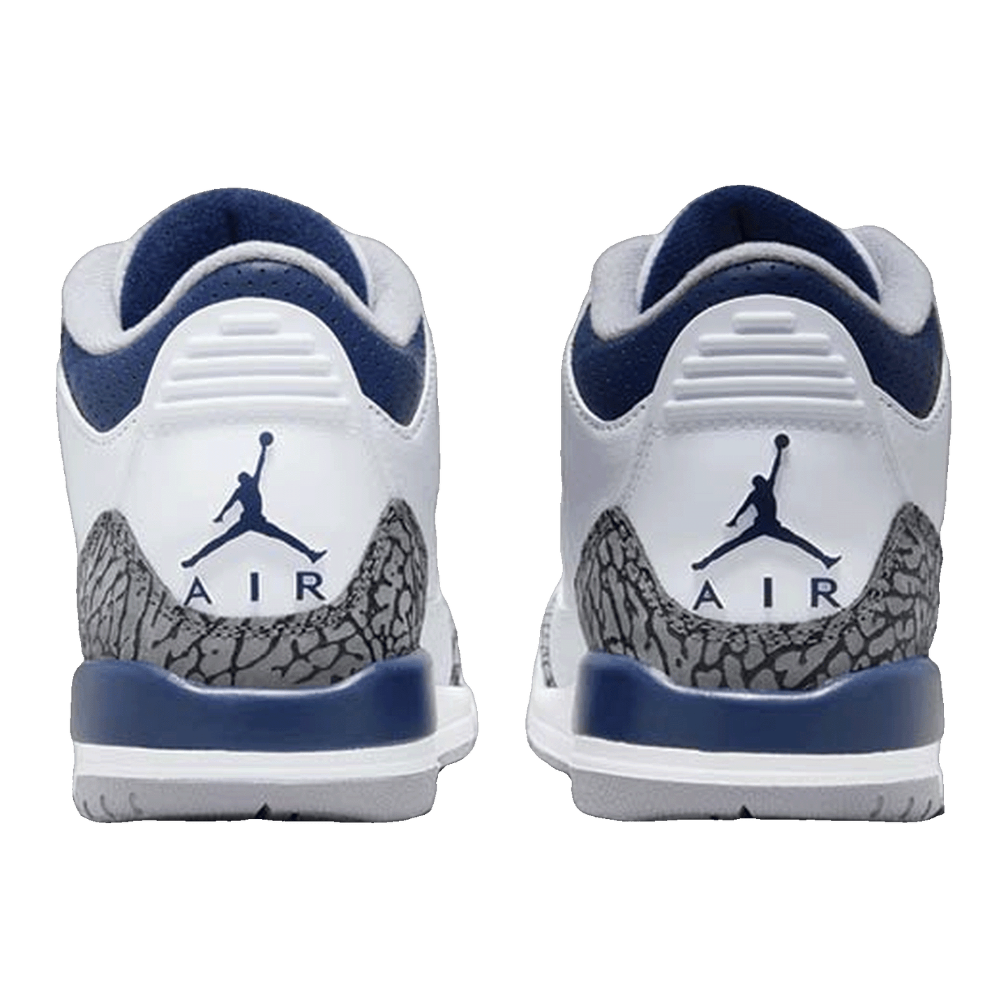 Nike Air Jordan 3 Retro Midnight Navy (GS) Back DM0967-140