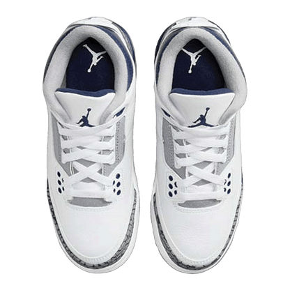 Nike Air Jordan 3 Retro Midnight Navy (GS) Oben DM0967-140