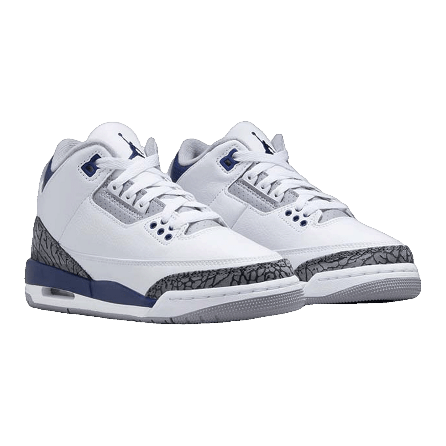 Nike Air Jordan 3 Retro Midnight Navy (GS) Side DM0967-140