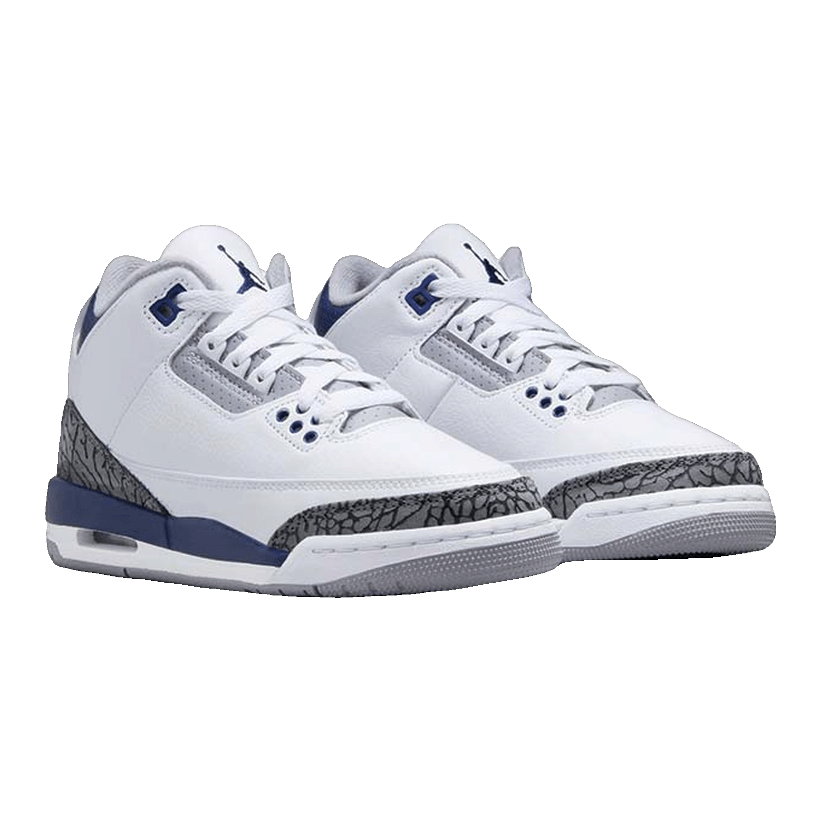 Nike Air Jordan 3 Retro Midnight Navy (GS) Side DM0967-140