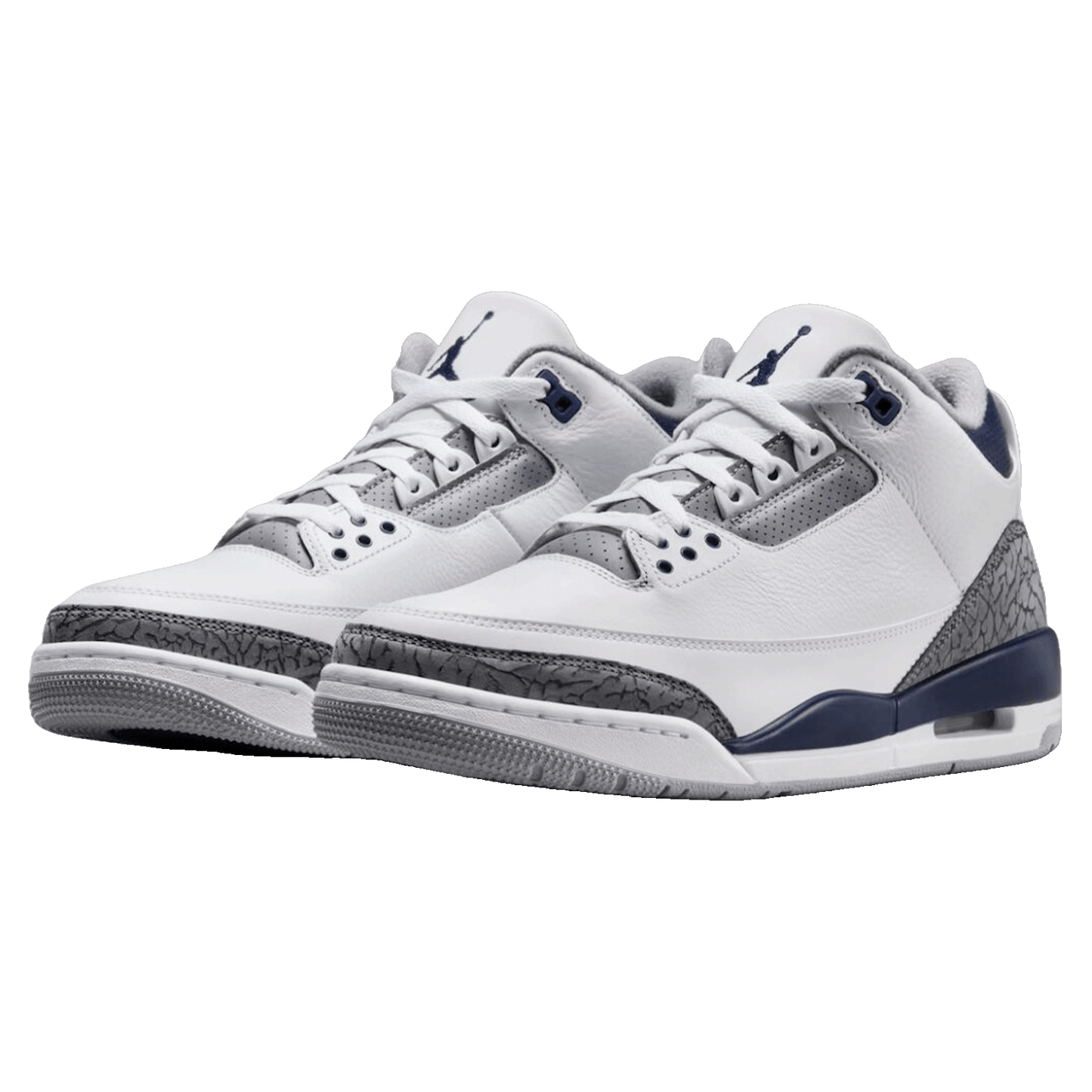 Nike Air Jordan 3 Retro Midnight Navy Side