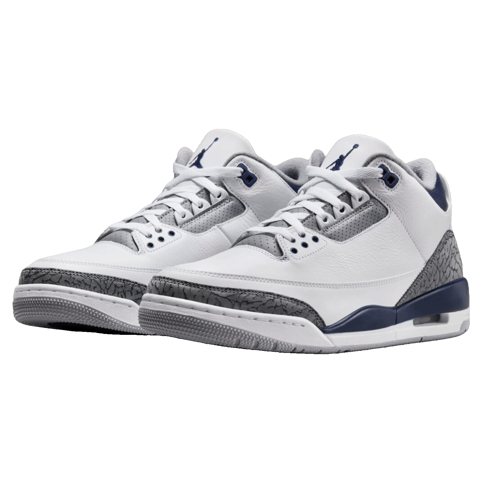 Nike Air Jordan 3 Retro Midnight Navy Side