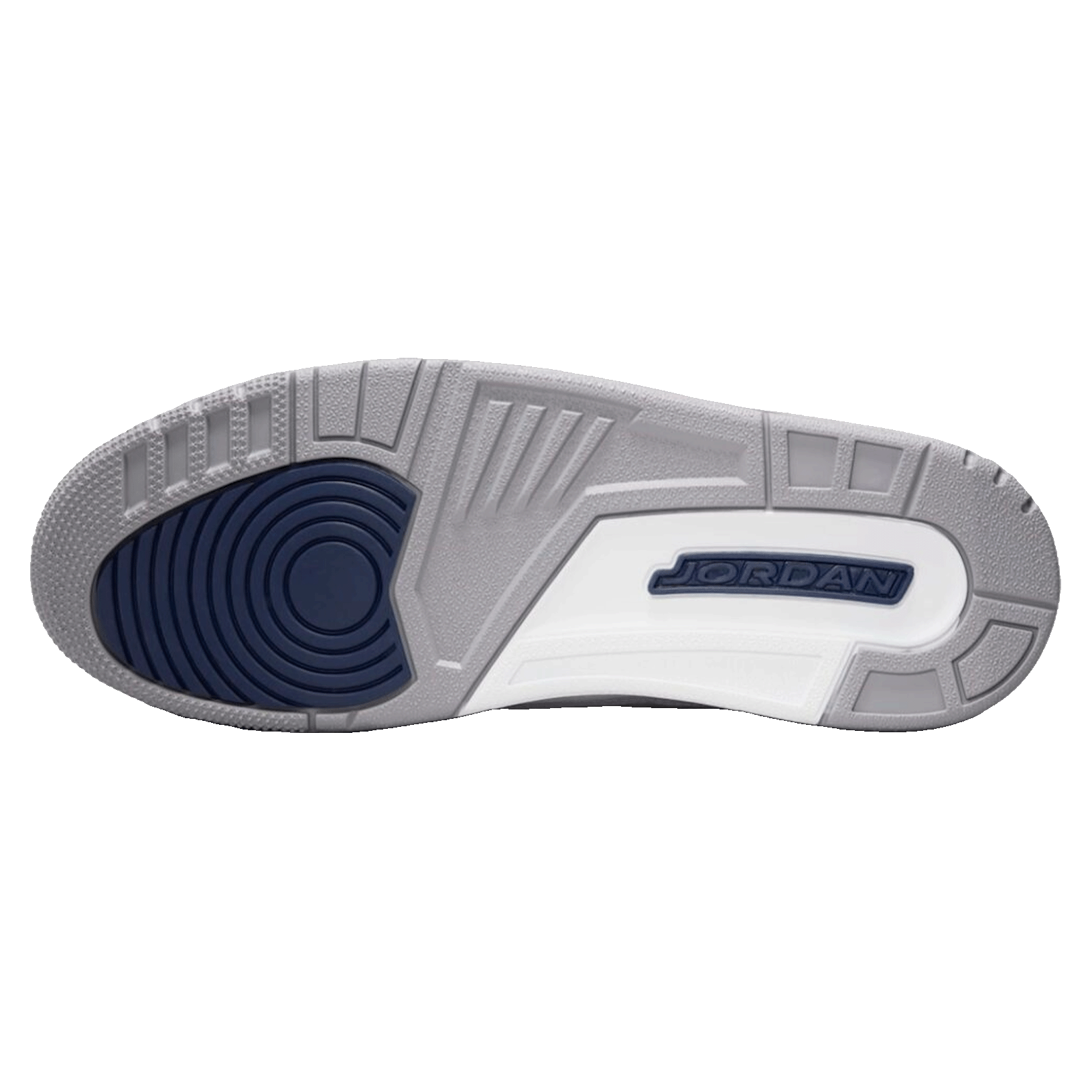 Nike Air Jordan 3 Retro Midnight Navy Sohle