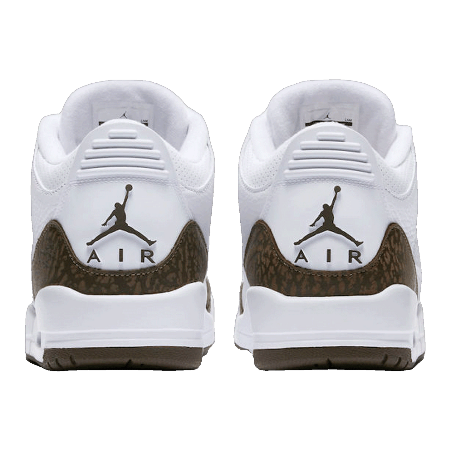 Nike Air Jordan 3 Retro Mocha (2018) Back 136064-122