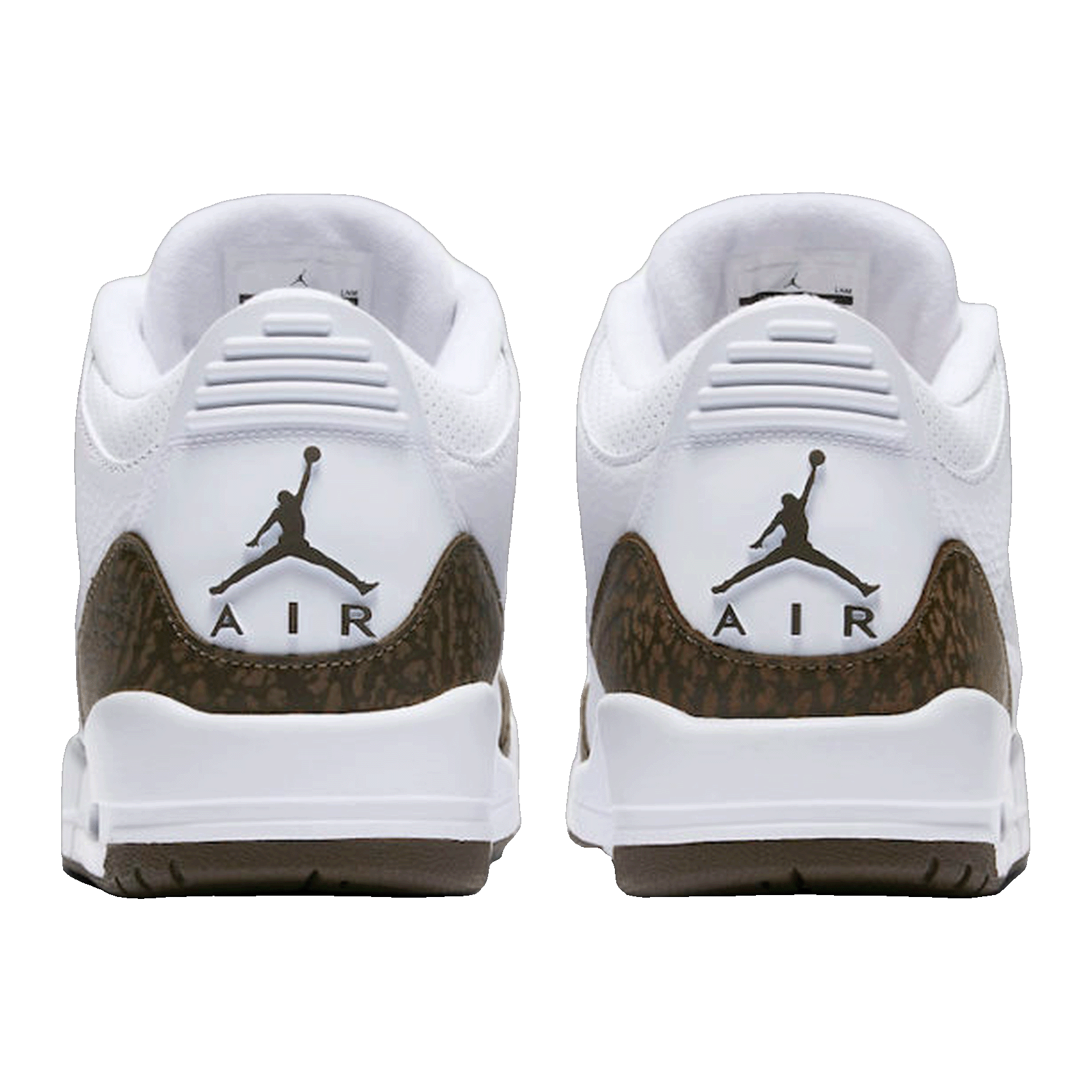 Nike Air Jordan 3 Retro Mocha (2018) Back 136064-122