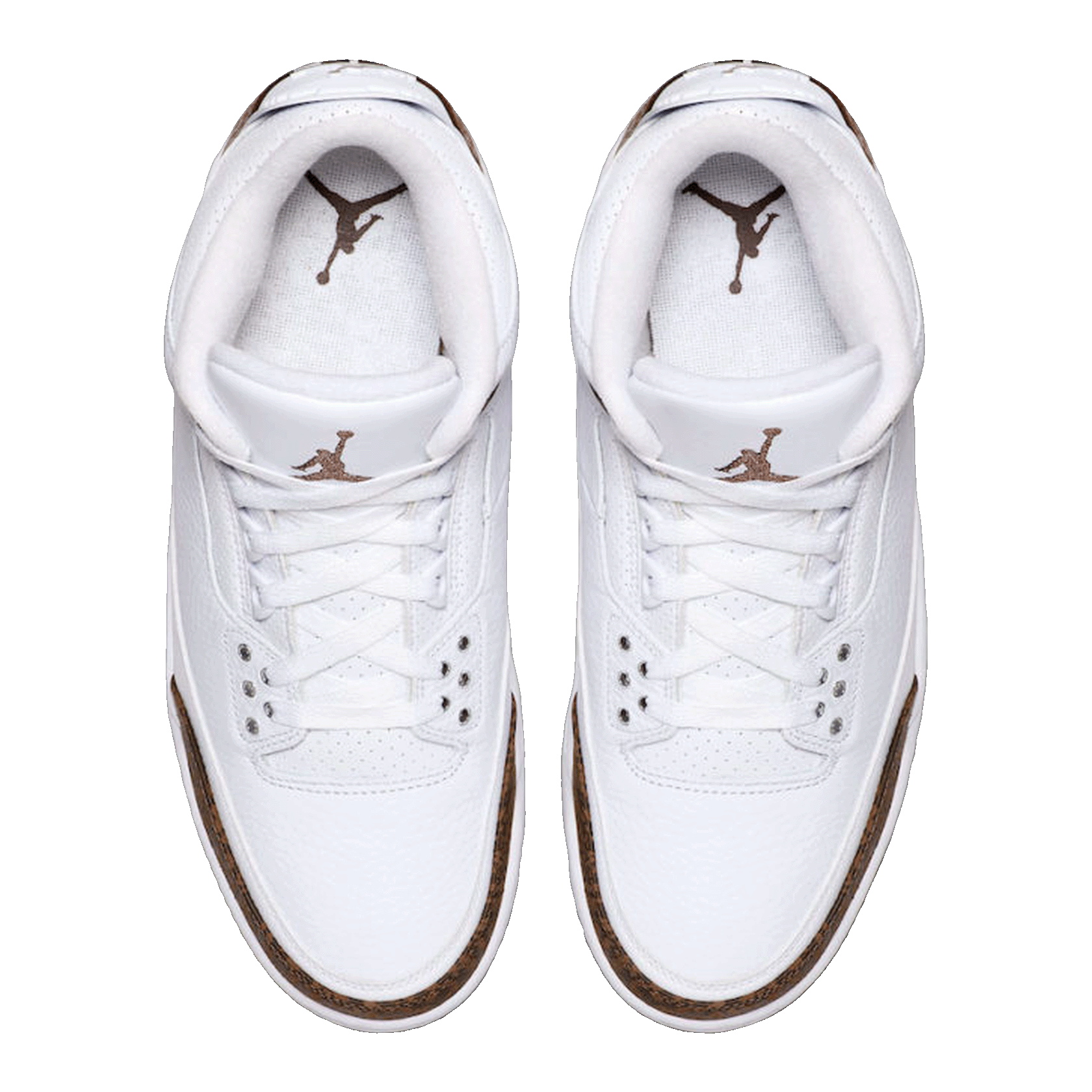 Nike Air Jordan 3 Retro Mocha (2018) Oben 136064-122