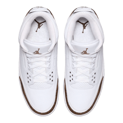 Nike Air Jordan 3 Retro Mocha (2018) Oben 136064-122