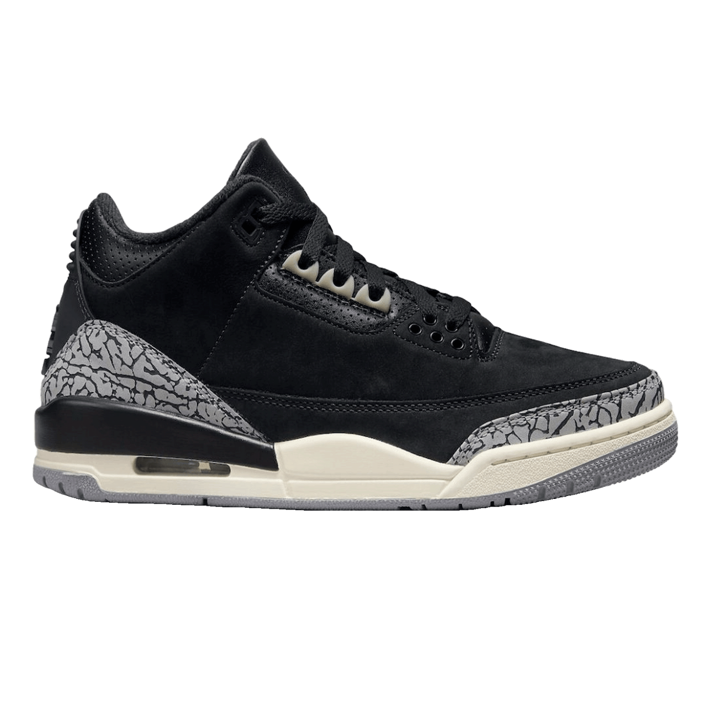 Nike Air Jordan 3 Retro Off Noir (W)