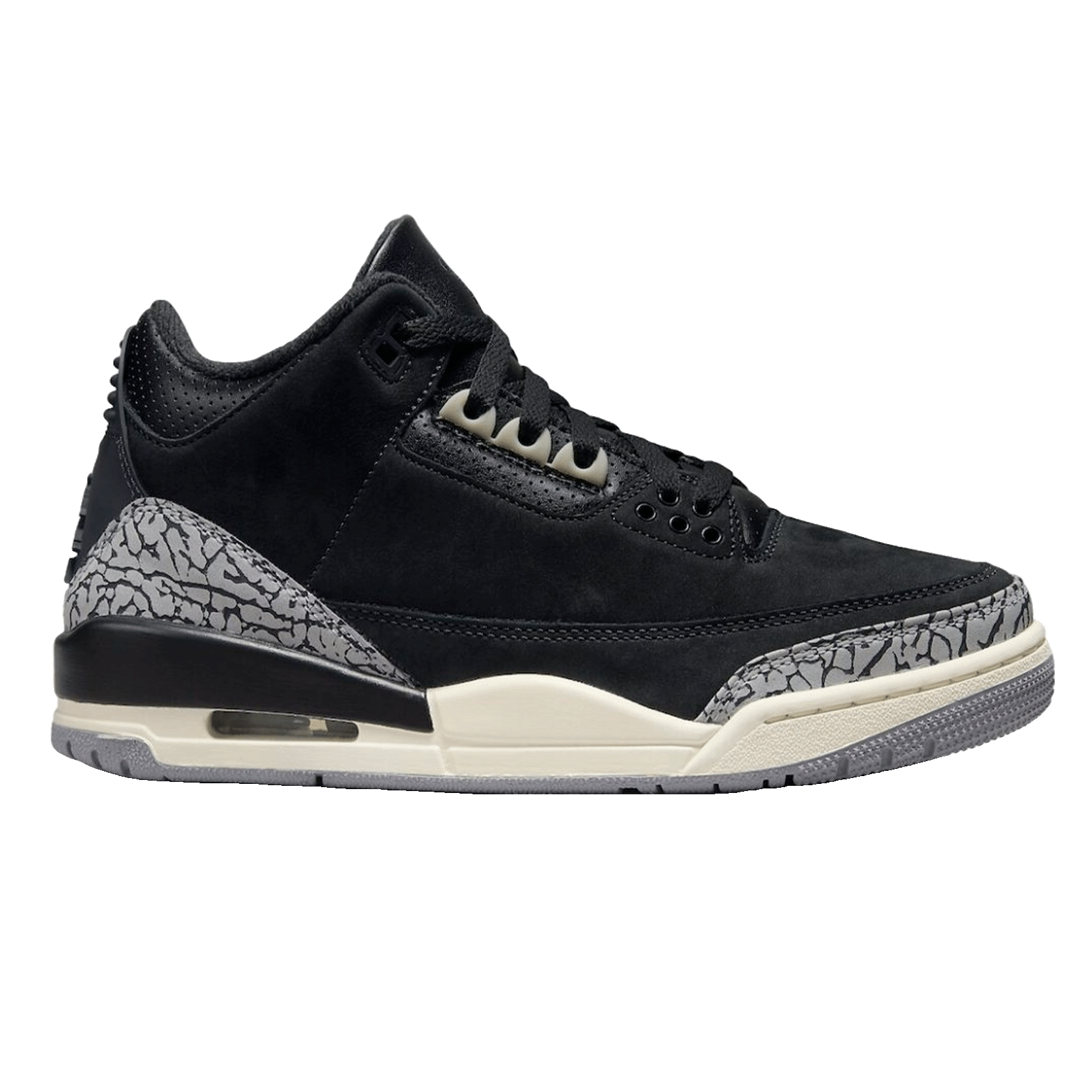 Nike Air Jordan 3 Retro Off Noir (W)