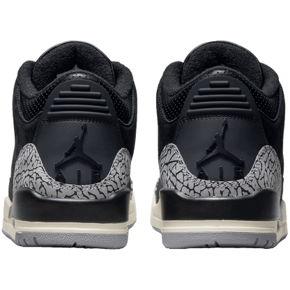Nike Air Jordan 3 Retro Off Noir (W) Back