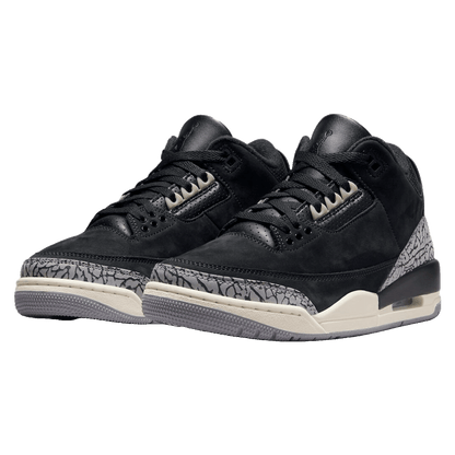 Nike Air Jordan 3 Retro Off Noir (W) Side