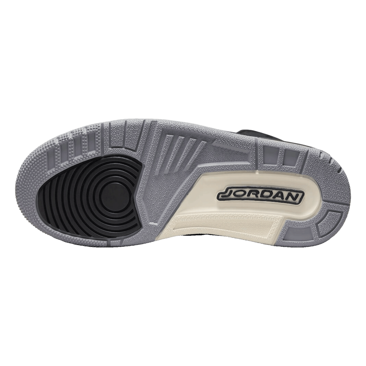 Nike Air Jordan 3 Retro Off Noir (W) Sohle