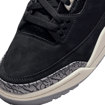 Nike Air Jordan 3 Retro Off Noir (W) Toe