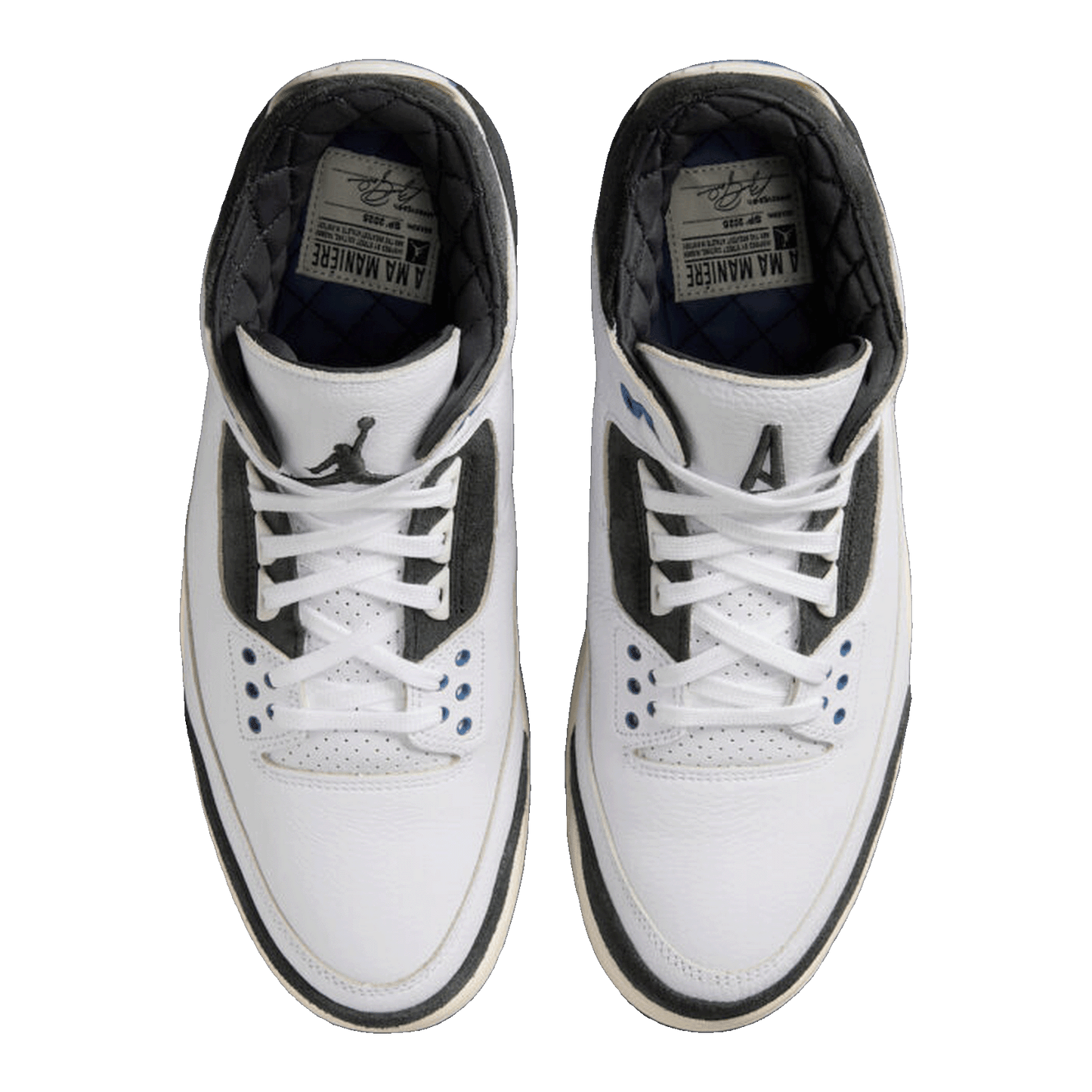 Nike Air Jordan 3 Retro OG SP A Ma Maniére Diffused Blue Oben HV8571-100