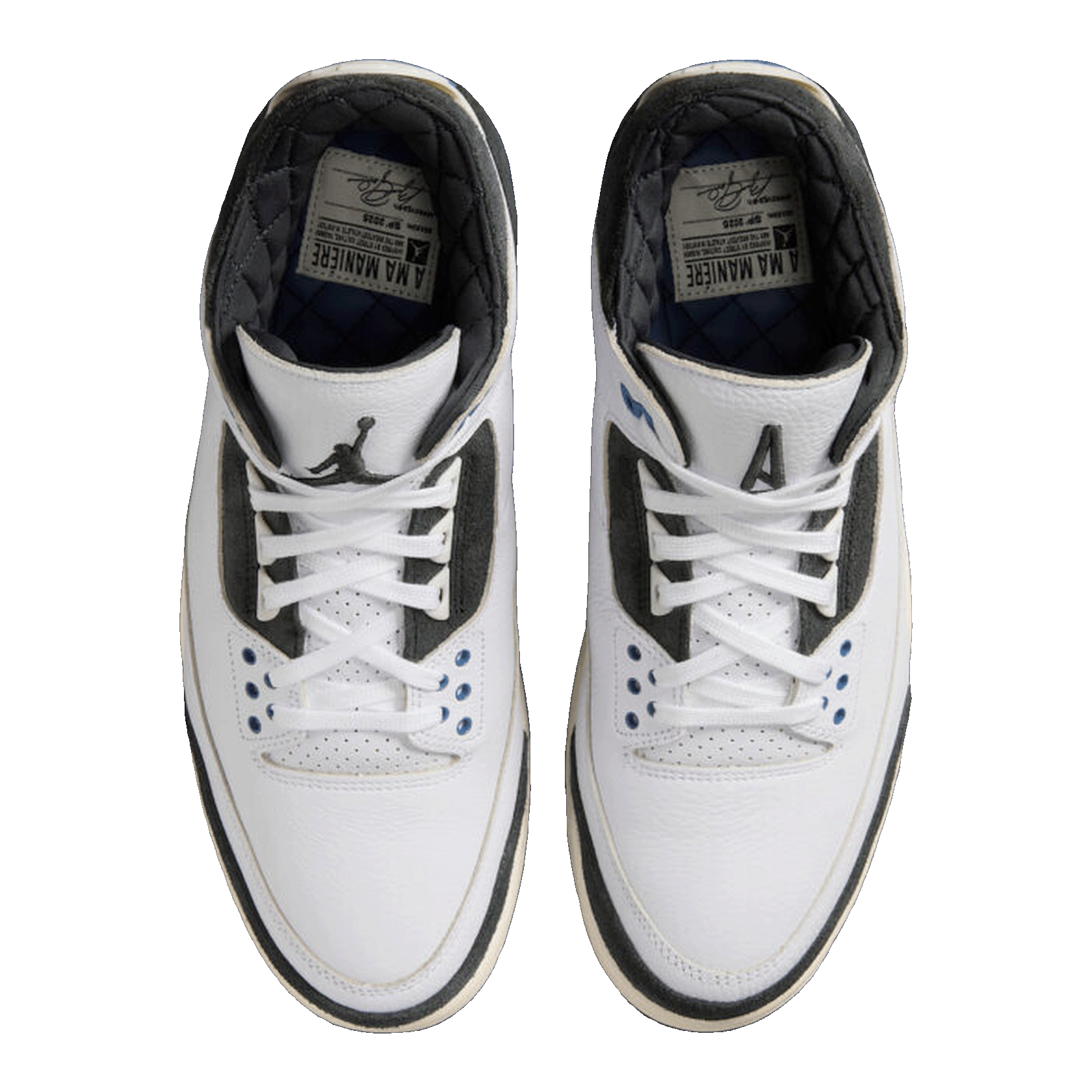 Nike Air Jordan 3 Retro OG SP A Ma Maniére Diffused Blue Oben HV8571-100